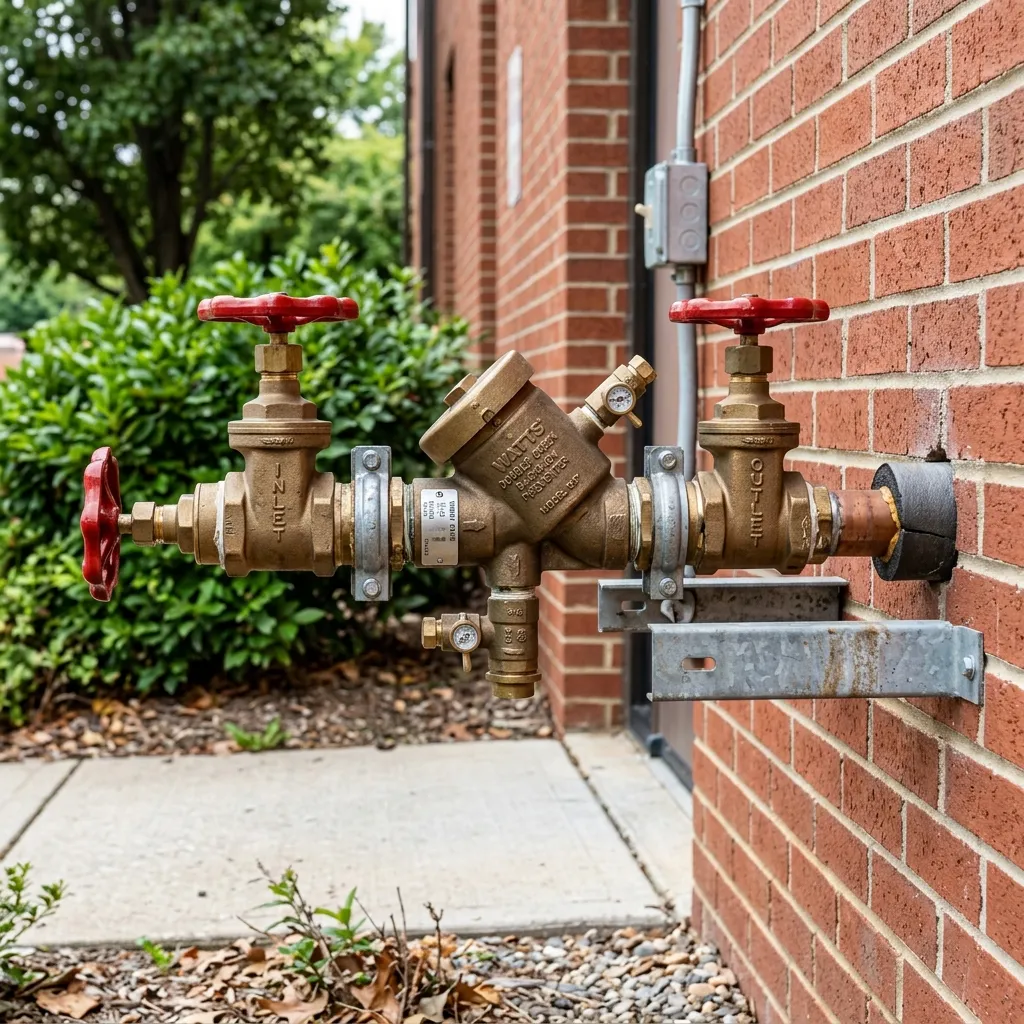 Backflow Prevention Plumber in Good Hope, OH